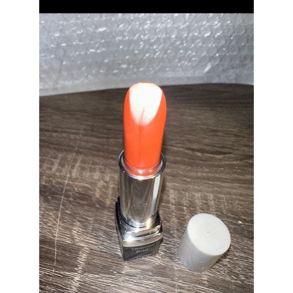 Dior Rouge Dior Lipstick 066 Diorama Orange Coral Satin Finish‎ discontinued Lip